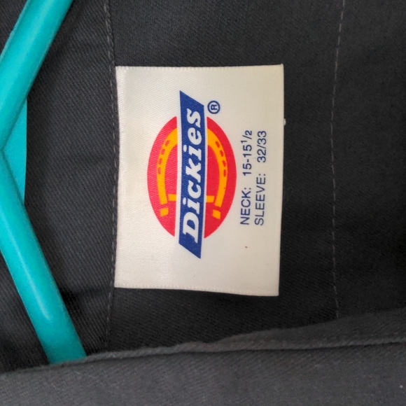 Dickies Work Shirt - Grey - Picture 2 of 3